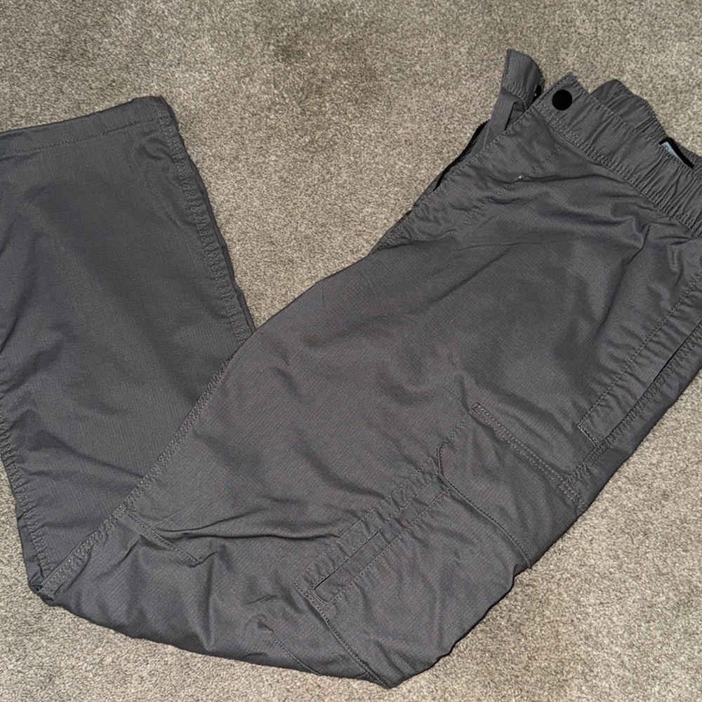 H&M M Grey Cargos